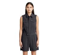 G-Star Playsuit Summer D26009-D522-860 Damen Grau (petrol) Größe S