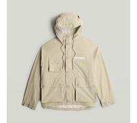 G-STAR Summer Parka Beige S dark brick D31845-E424-1214-S
