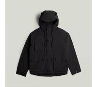 G-STAR Summer Parka Schwarz S black D31845-E424-990-S