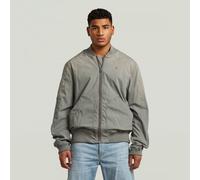 Bomberjacke G-STAR "Sunfaded Bomber Jacke", Herren, Gr. XL, orphus, Obermaterial: 65% Baumwolle, 31% Polyimid, 4% Elasthan, Jacken Bomberjacke (74911812-XL) orphus