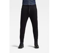 G-Star Raw Sweatpants mit Logo-Aufnäher in Schwarz, Größe L, Artikelnr. 1214313L Schwarz L Herren