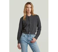 G-Star Sweatjacke in Anthrazit - Größe S | Damen Sweatshirts Jacken