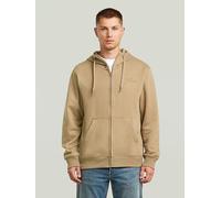 G-Star Sweatjacke in Beige - Größe XXL | Herren Sweatshirts Jacken