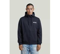 G-Star Sweatjacke in Dunkelblau - Größe XXL | Herren Sweatshirts Jacken