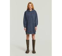 G-STAR A Line Sweater Dress Dunkelblau M osaka blue smokey gd D27165-D969-H598-M