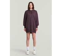 G-Star Sweatkleid in Lila - Größe XL | Damen Kleider