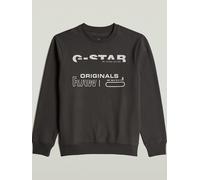 G-Star Sweatshirt in Anthrazit - Größe XL | Herren Plussize