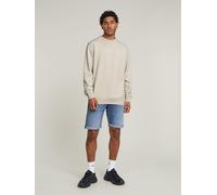 G-STAR G-Script Logo Sweatshirt Weiß M whitebait D26407-D257-1603-M