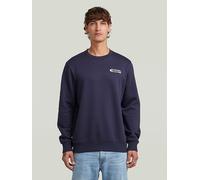 G-Star Sweatshirt in Dunkelblau - Größe M | Herren Plussize
