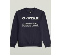 G-Star Sweatshirt in Dunkelblau - Größe S | Herren Plussize