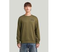 G-Star Sweatshirt in Khaki - Größe XL | Herren Plussize