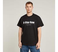 G-star Symbols Print Loose Fit Kurzarm-t-shirt (Herstellerartikelnummer: D25970-C336-6484-M)