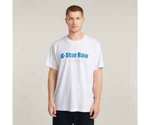G-STAR Symbols Print Loose T-Shirt Weiß XS white D25970-C336-110-XS