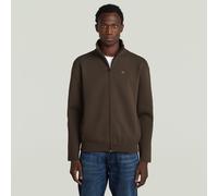 G-STAR Tech Knit Jacke Braun XXL deep brown D26783-D465-A926-XXL