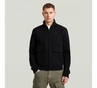 G-STAR Tech Knit Jacke Schwarz XL dark black D30605-D465-6484-XL