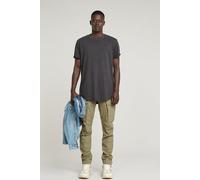 G-star Text Back Gr Overdyed Lash Kurzarm-t-shirt