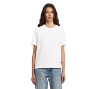 T-Shirt G-STAR "Text Graphic T-Shirt", Damen, Gr. XL, milk, Obermaterial: 100% Baumwolle, Shirts T-Shirt (43518154-XL) milk