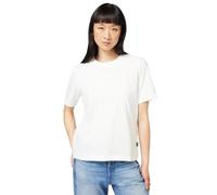 T-Shirt G-STAR "Text Graphic T-Shirt", Damen, Gr. M, milk, Obermaterial: 100% Baumwolle, Shirts T-Shirt (43518154-M) milk