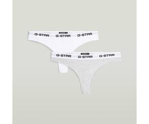G-STAR Thong Brief 2er-Pack Mehrfarbig L MULTI 2 D29439-01-J209-L