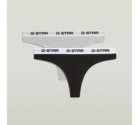 G-STAR Thong Brief 2er-Pack Mehrfarbig XXL MULTI D29439-01-J167-XXL