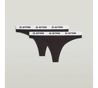 G-STAR Thong Brief 2er-Pack Schwarz XXL black D29439-01-990-XXL