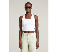 G-Star Top in Weiß - Größe S | Damen Tops