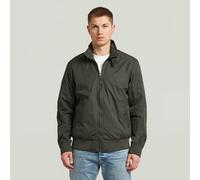 Outdoorjacke G-STAR "Track Jacke", Herren, Gr. L, asfalt, Obermaterial: 64% Baumwolle, 36% Polyimid, Jacken Outdoorjacke (83543744-L) asfalt