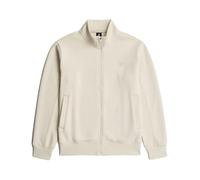 G-STAR RAW Herren Sweatjacke - Track Jacker, Zipper, einfarbig Weiß M