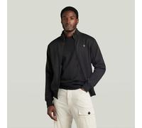 G-STAR Track Jacket Sweatshirt Schwarz M dark black D24553-C235-6484-M