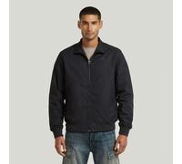 Outdoorjacke G-STAR "Track Jacke", Herren, Gr. L, dk schwarz, Obermaterial: 64% Baumwolle, 36% Polyimid, Jacken Outdoorjacke (39120109-L) dk schwarz