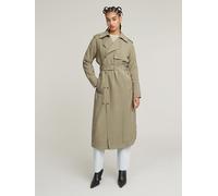 G-Star Trenchcoat in Khaki - Größe XS | Damenjacken
