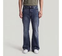 G-STAR Triple A Bootcut Jeans Dunkelblau 30-32 worn in waterspouts D22096-E681-G804-3032