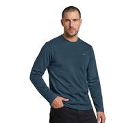 Langarmshirt G-STAR "True Regular r t ls", Herren, Gr. XL, vintage navy, Jersey, Obermaterial: 100% Baumwolle, unifarben, regular fit normal, Rundhals, abgesteppte Kante, Shirts Langarmshirt, aus Baum