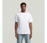 G-Star - True regular r t white - Gr. - S
