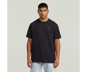 G-Star - True regular structured r t dk black - Gr. - L