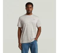 G-STAR True Regular T-Shirt Weiß XL whitebait D28609-C682-1603-XL