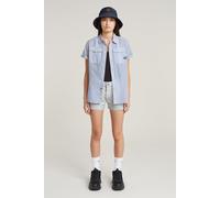 G-STAR True Shorts Raw Edge Hellblau 31 beached faded clifton blue D24376-D436-H122-31
