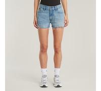 G-STAR True Short Raw Edge Hellblau 30 vintage mine dust D24376-D788-H119-30