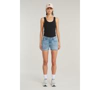G-STAR True Short Raw Edge Hellblau 28 vintage mine dust D24376-D788-H119-28