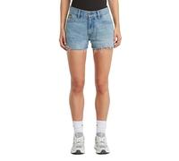 G-STAR True Short Raw Edge Hellblau 28 vintage mine dust D24376-D788-H119-28