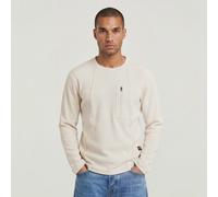 G-STAR Tweeter A-Line Pocket T-Shirt Weiß XXL whitebait D26827-E164-1603-XXL