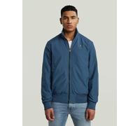 G-Star Übergangsjacke in Blau - Größe M | Herren Plussize