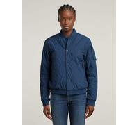 G-STAR Quilted Bomberjacke Mittelblau XS dk sea blue D26505-D712-1023-XS
