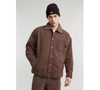 G-Star Übergangsjacke in Braun - Größe S | Herren Plussize