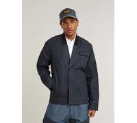 G-Star Übergangsjacke in Dunkelblau - Größe L | Herren Plussize