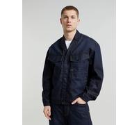 G-Star Übergangsjacke in Dunkelblau - Größe L | Herren Plussize