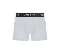 G-Star Boxershorts MAIZE Trunk 5er-Pack – 95% Baumw./5% Elasthan – Herren M weiß/grau/schwarz