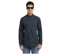 G-STAR Uniform Slim Hemd Dunkelblau XS salute D25176-D321-C742-XS