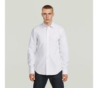 G-STAR Uniform Slim Hemd Mehrfarbig S White/White Oxford D25176-C895-B579-S