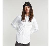 G-Star Herren Uniform Slim Hemd, Weiß (White D25176-D701-110), XS